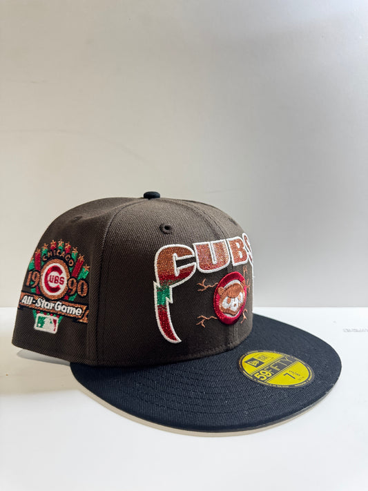 CHICAGO CUBS BROWN/BLK