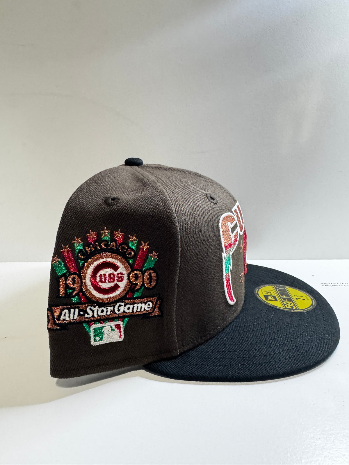 CHICAGO CUBS BROWN/BLK