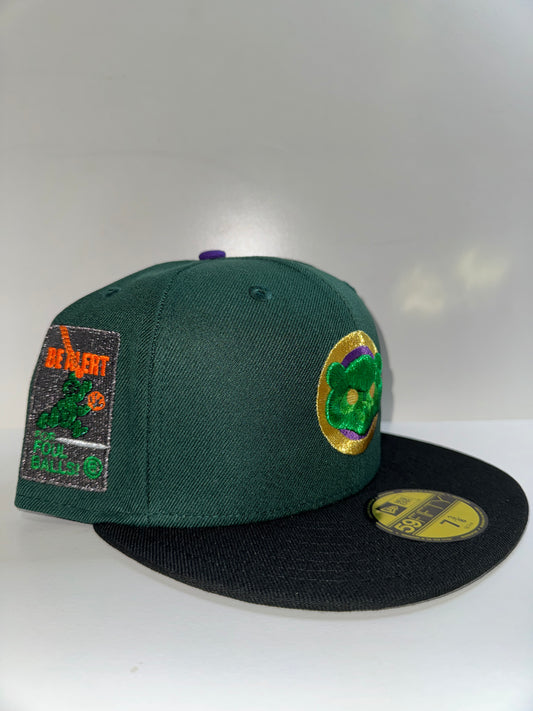 CHICAGO CUBS GREEN/BLK