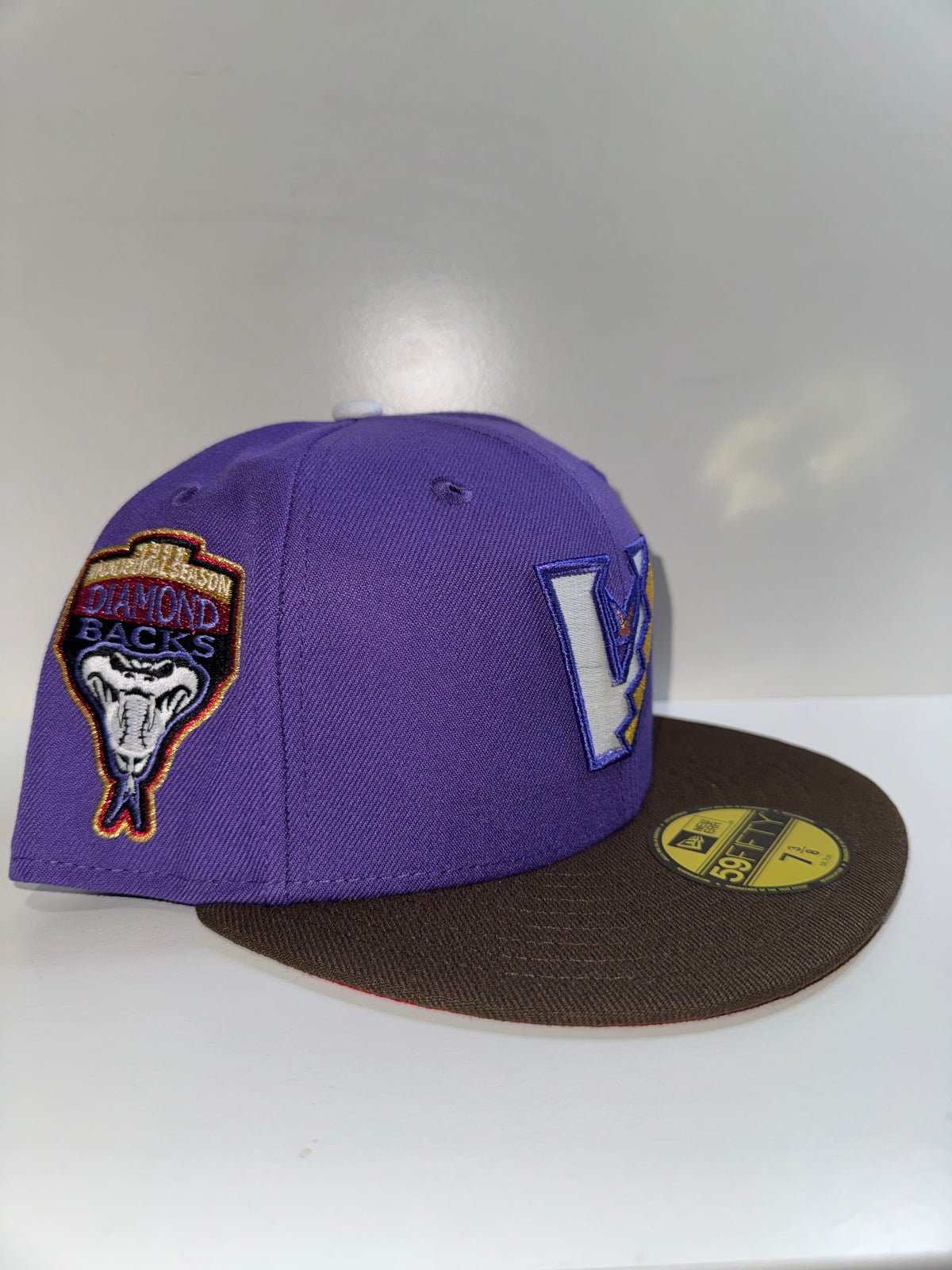 ARIZONA DIAMONDBACKS PURPLE/BROWN