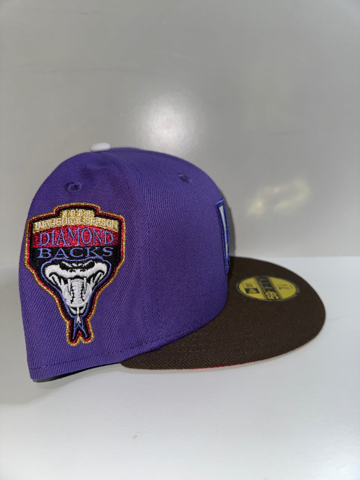 ARIZONA DIAMONDBACKS PURPLE/BROWN