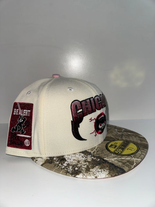 CHICAGO CUBS CHROME/TREE