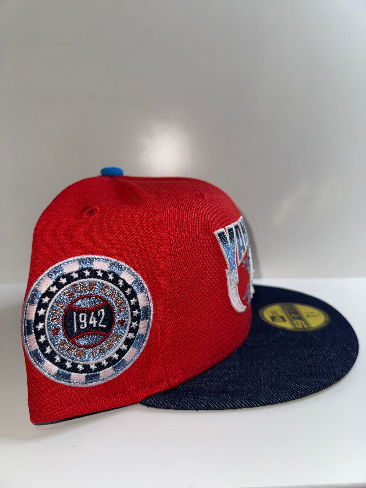 NEW YORK YANKEES RED/NAVYDENIM