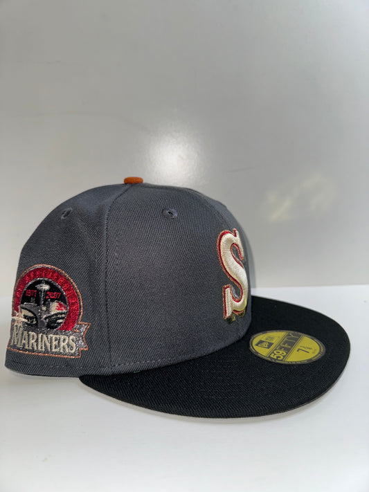 SEATTLE MARINERS GRAY/BLK