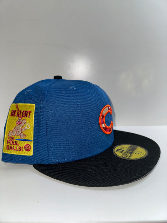 CHICAGO CUBS BLUE/BLK