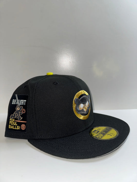 CHICAGO CUBS BLK/YELLOW