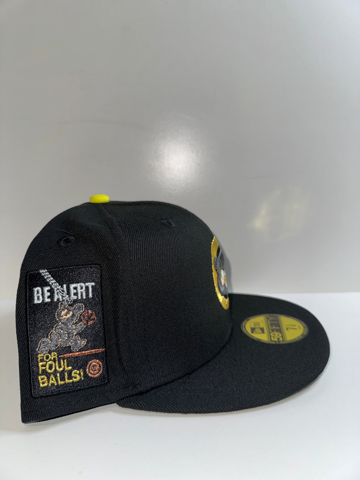 CHICAGO CUBS BLK/YELLOW
