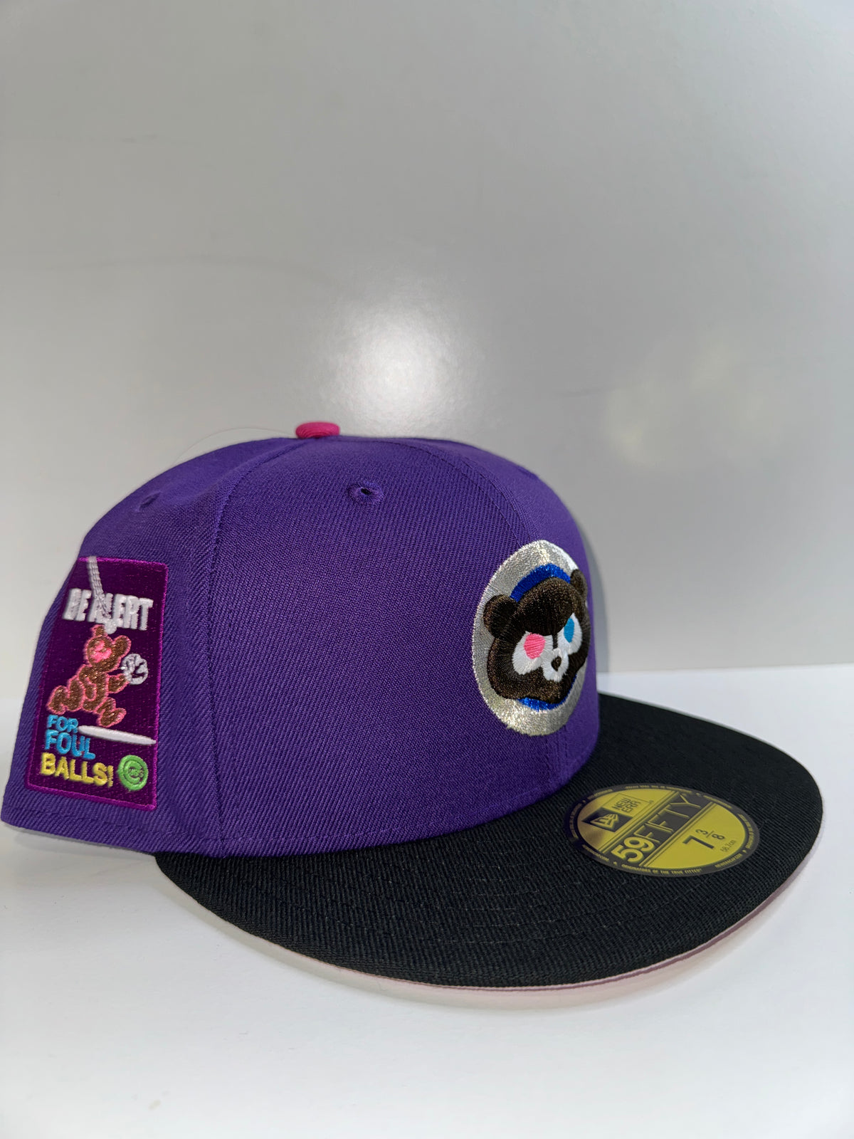 CHICAGO CUBS PURPLE/BLK