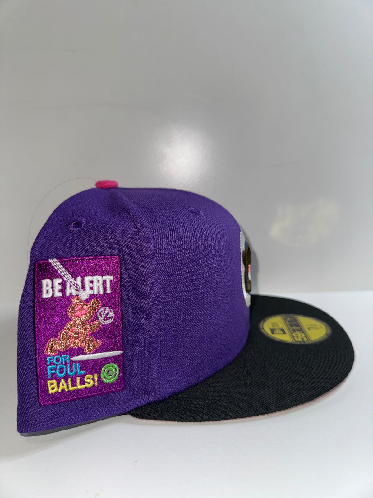 CHICAGO CUBS PURPLE/BLK