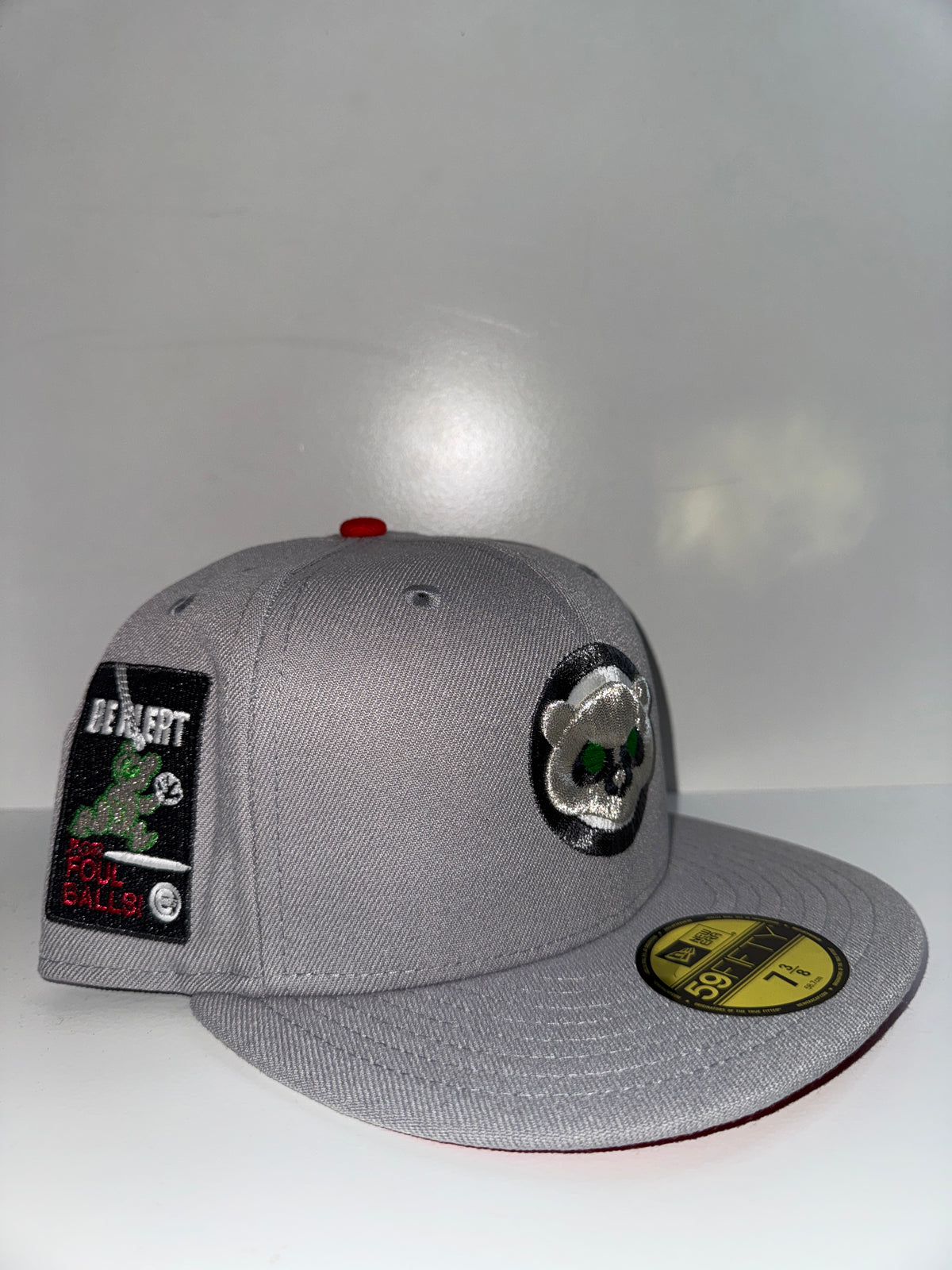 CHICAGO CUBS GRAY/RED