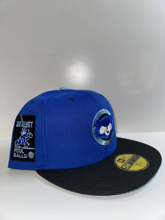 CHICAGO CUBS BLUE/BLK