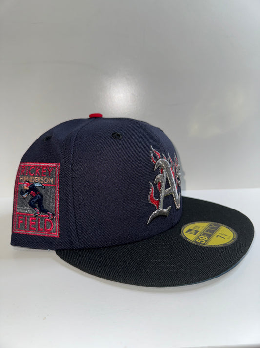 OAKLAND ATHLETICS NAVY/BLK
