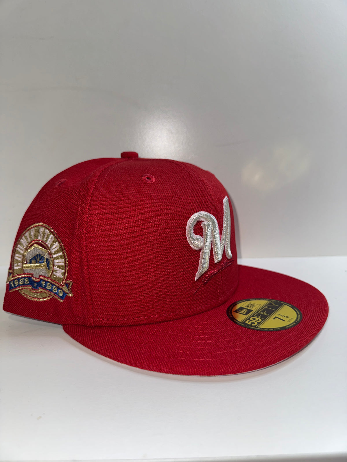 MILWAUKEE BREWERS RED/PINK