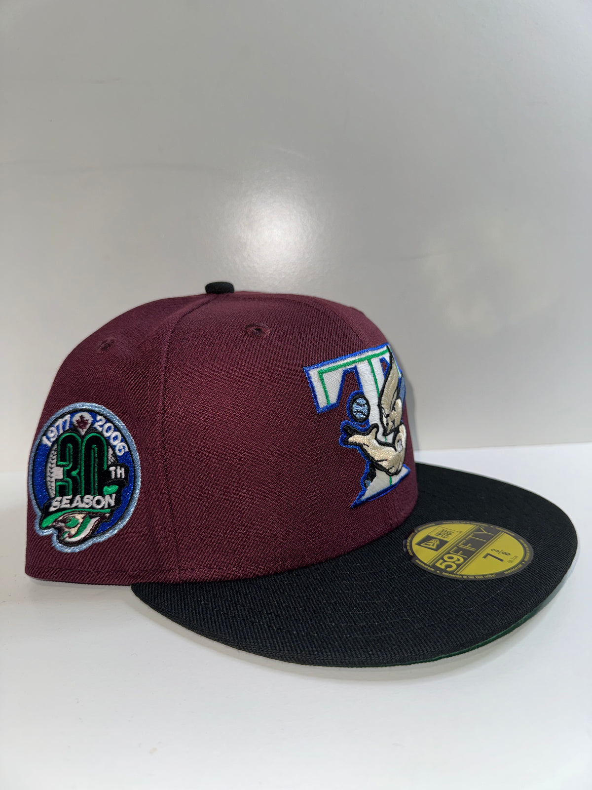TORONTO BLUEJAYS MAROON/BLK