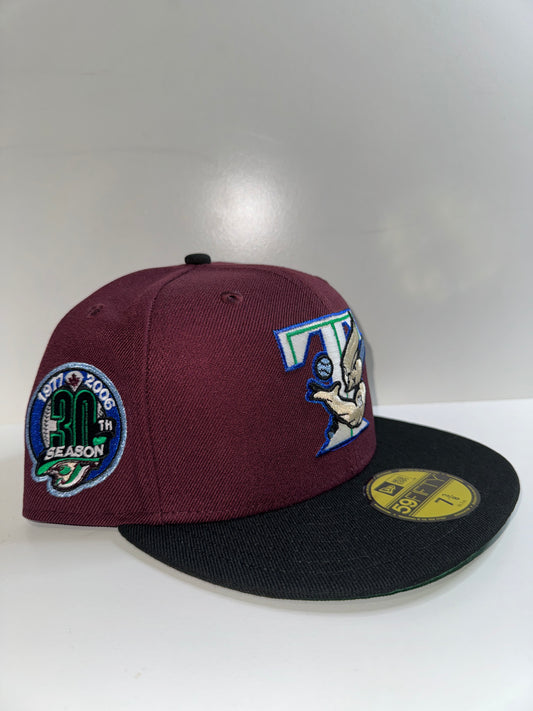 TORONTO BLUEJAYS MAROON/BLK