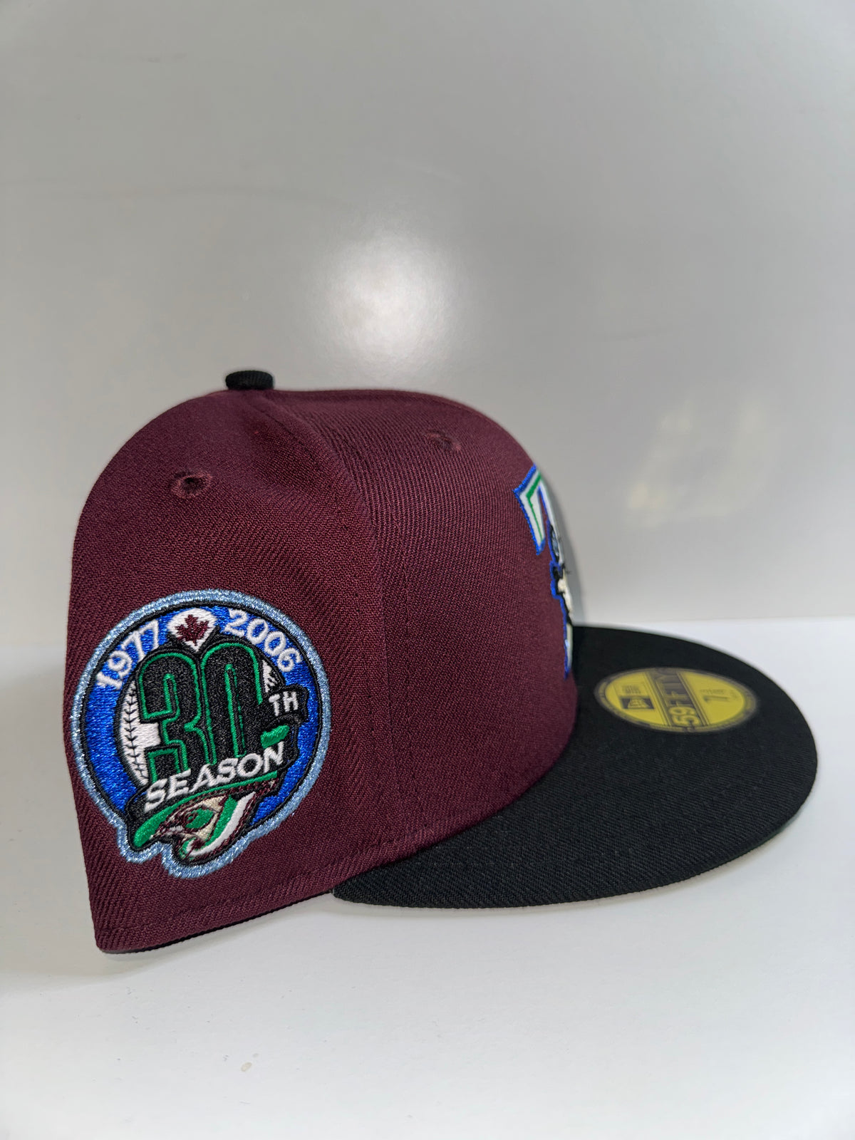 TORONTO BLUEJAYS MAROON/BLK