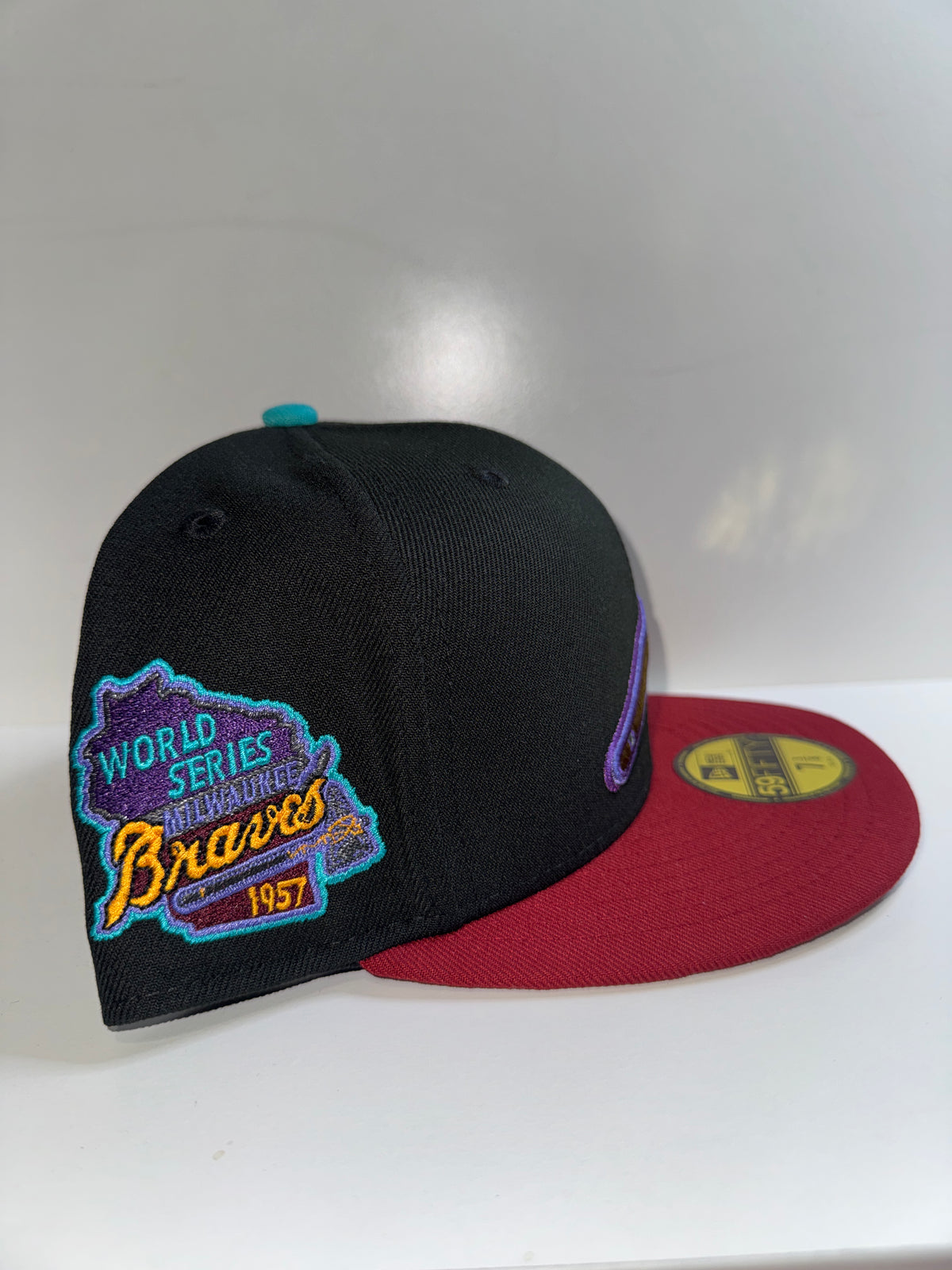 ATLANTA BRAVES BLK/RED