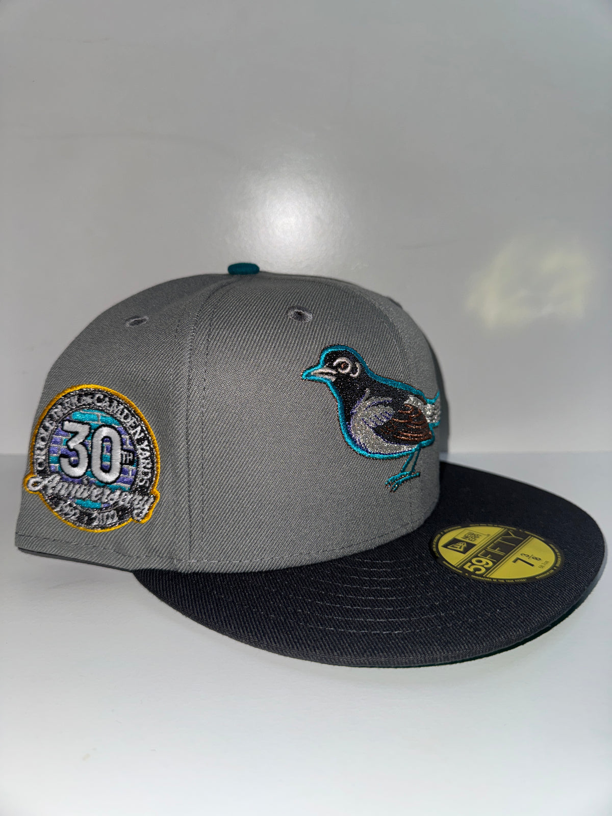 BALTIMORE ORIOLES GRAY/BLK