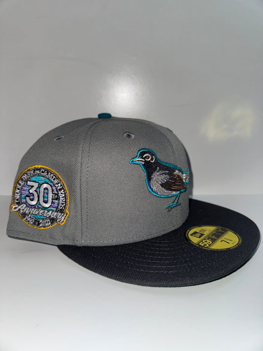 BALTIMORE ORIOLES GRAY/BLK