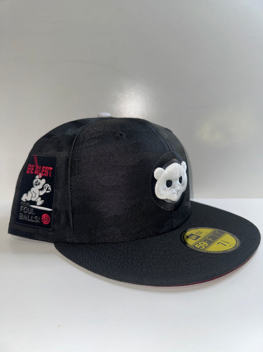 CHICAGO CUBS TONAL CAMO/BLK