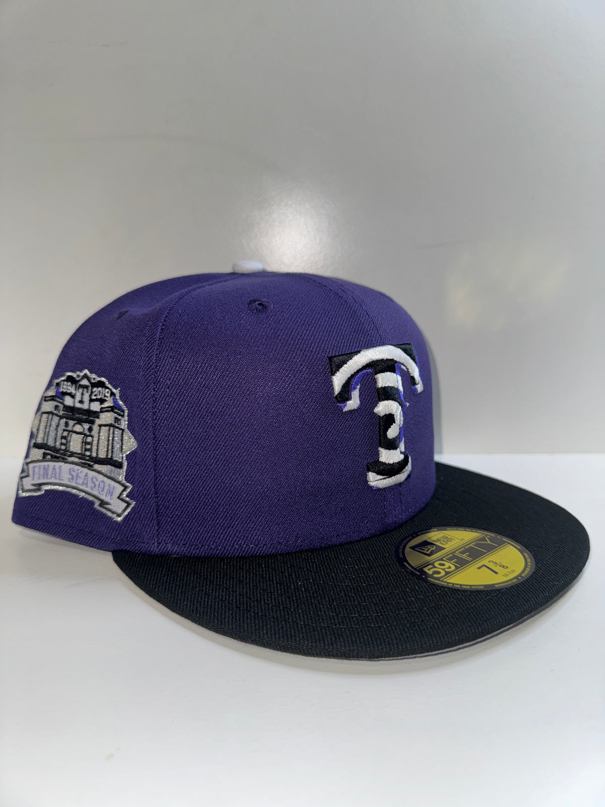 TEXAS RANGERS PURPLE/BLK