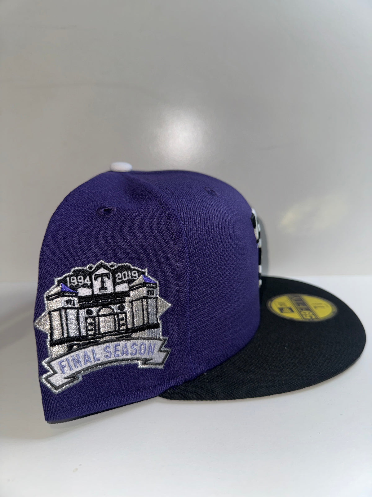 TEXAS RANGERS PURPLE/BLK