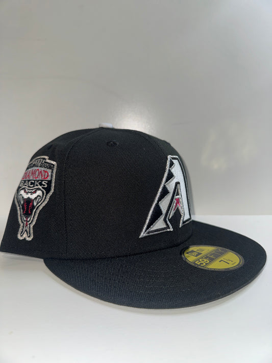 ARIZONA DIAMONDBACKS BLK/GRAY