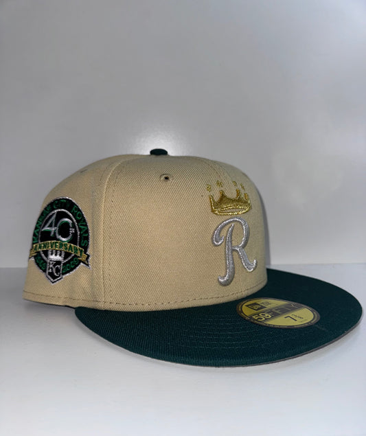 KANSAS CITY ROYALS VEGAS GOLD/GREEN