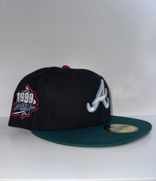 ATLANTA BRAVES BLK/GREEN