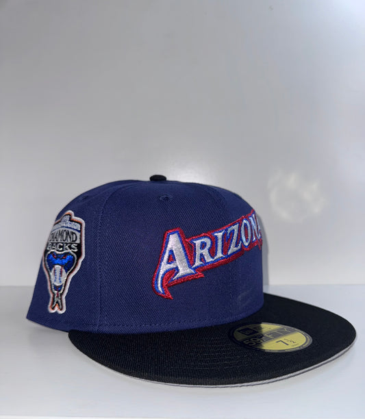 ARIZONA DIAMONDBACKS BLUE/BLK
