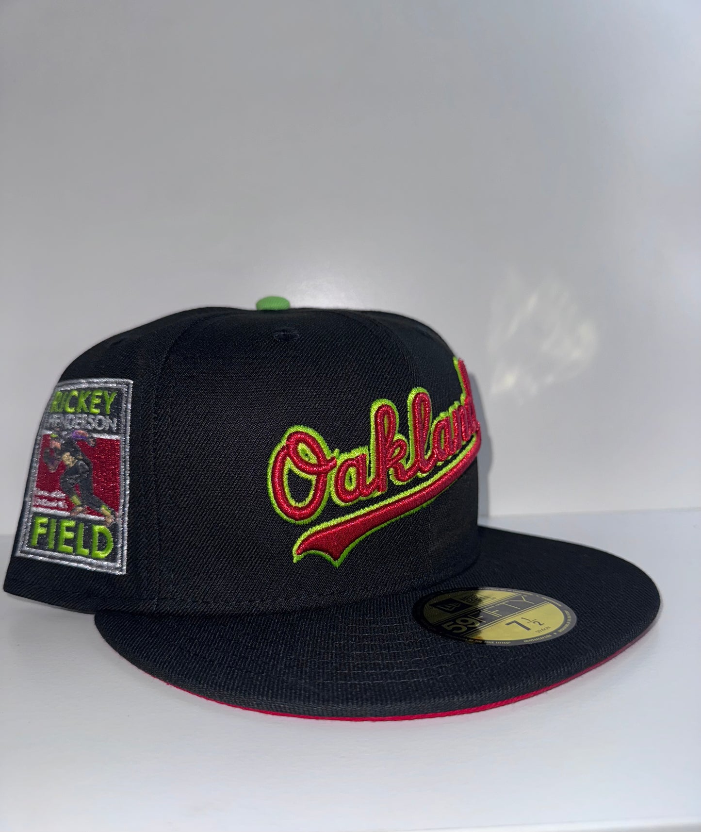 OAKLAND ATHLETICS BLK/RED