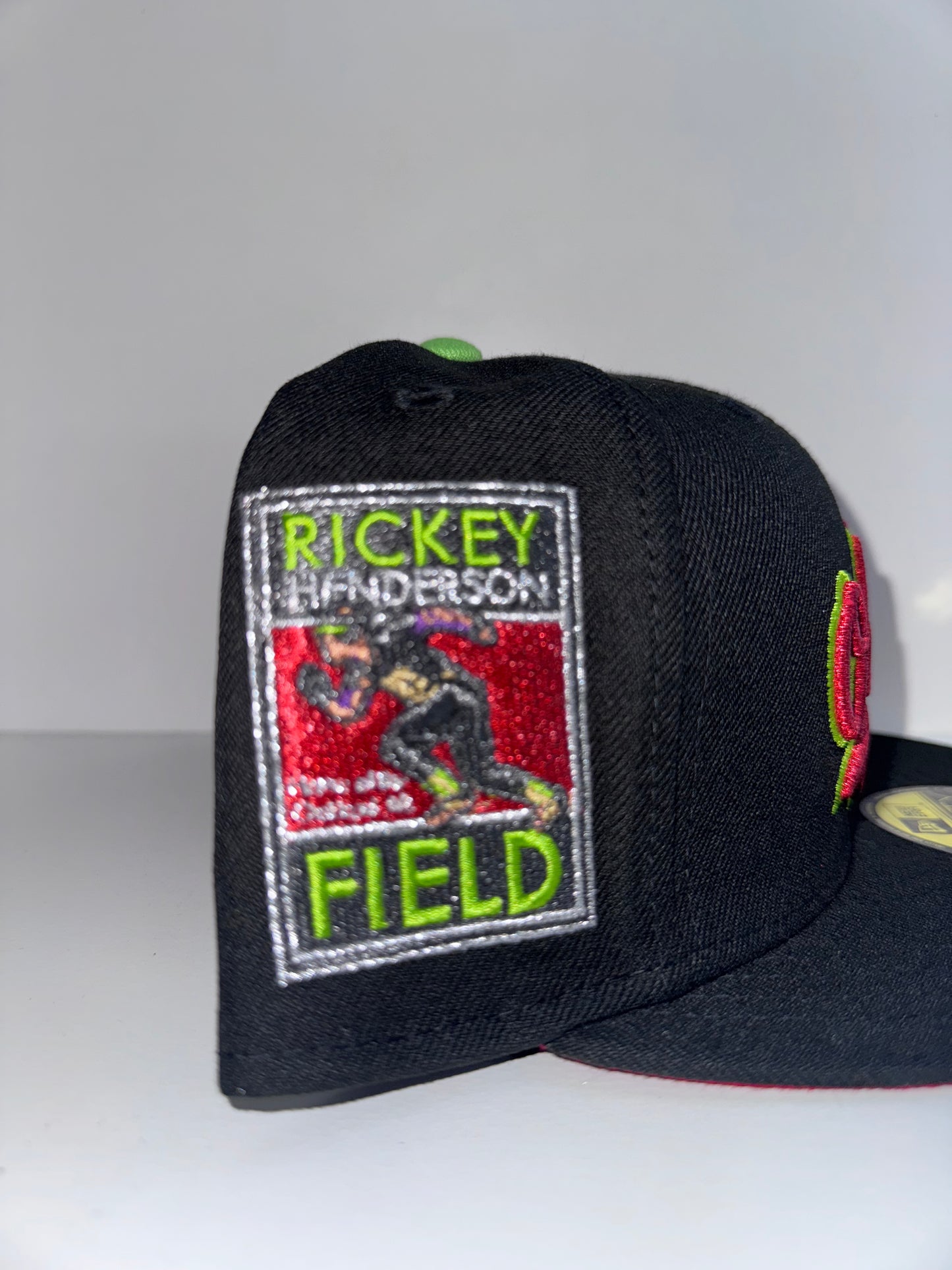 OAKLAND ATHLETICS BLK/RED