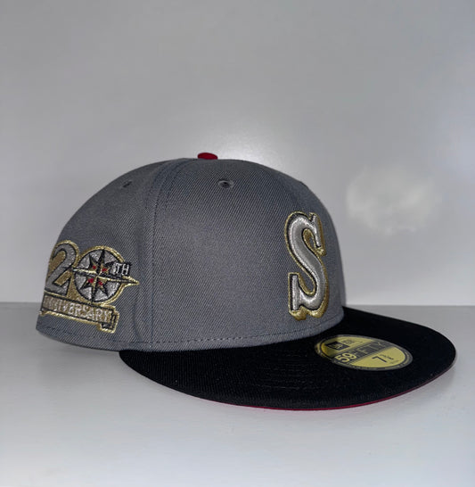 SEATTLE MARINERS GRAY/BLK