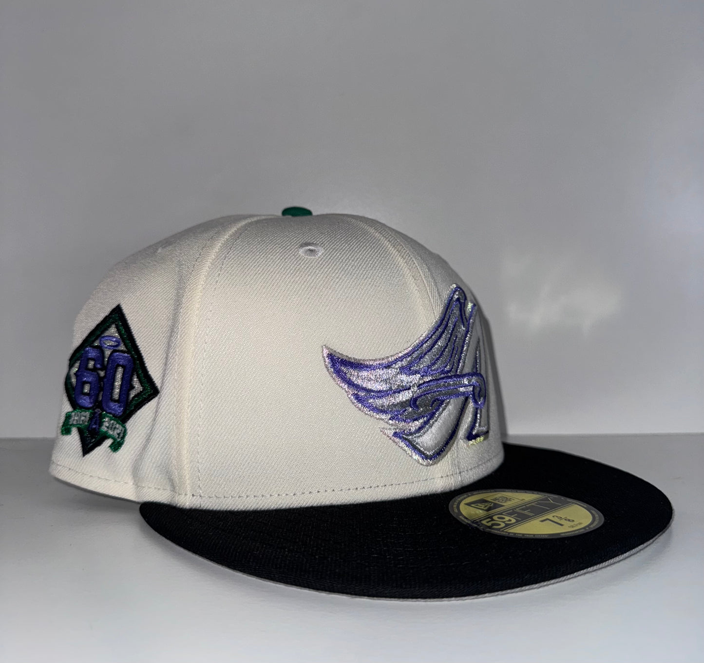 ANAHEIM ANGELS WHITE/blk