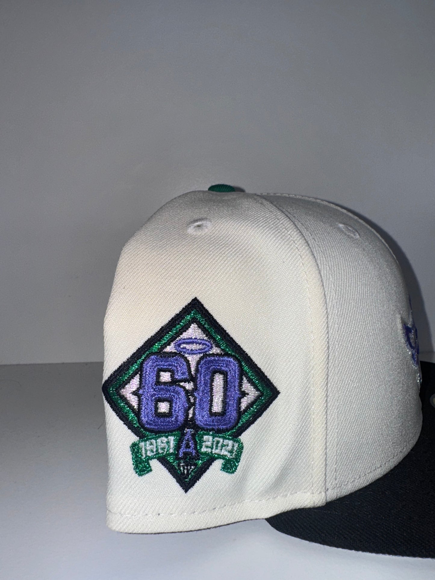 ANAHEIM ANGELS WHITE/blk