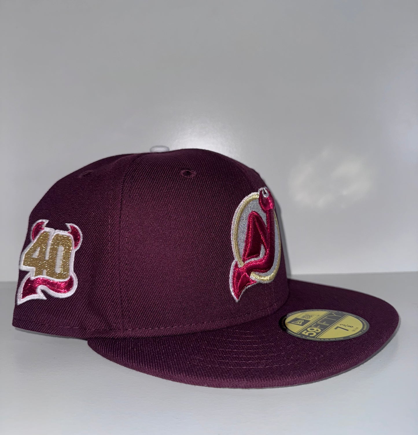 NEW JERSEY DEVILS RED/GOLD