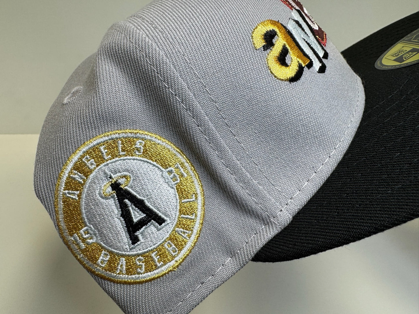 Ransom pack Los Angeles Angels 1961 patch stone/black