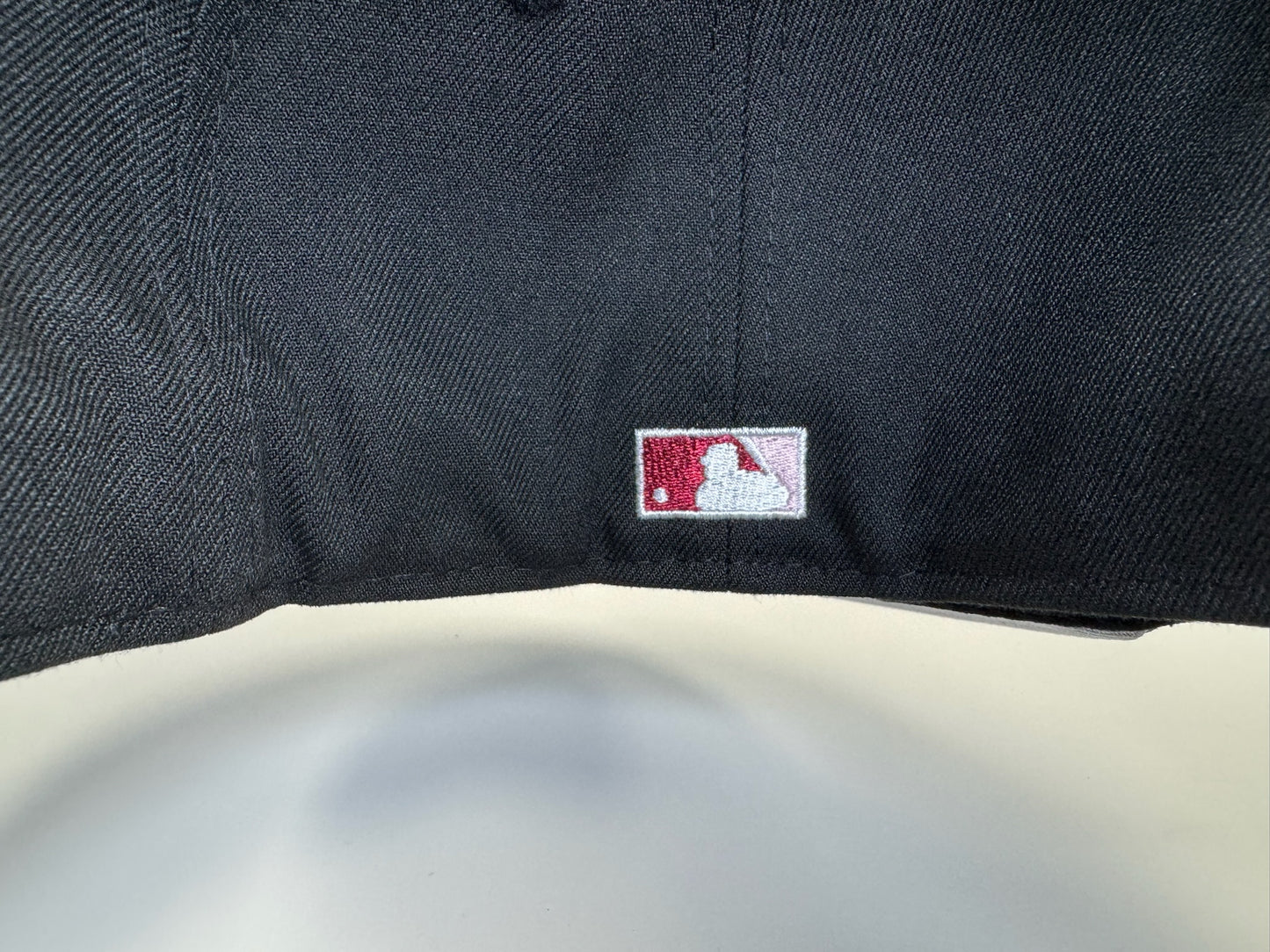 “Noir” Washington Nationals script stadium patch