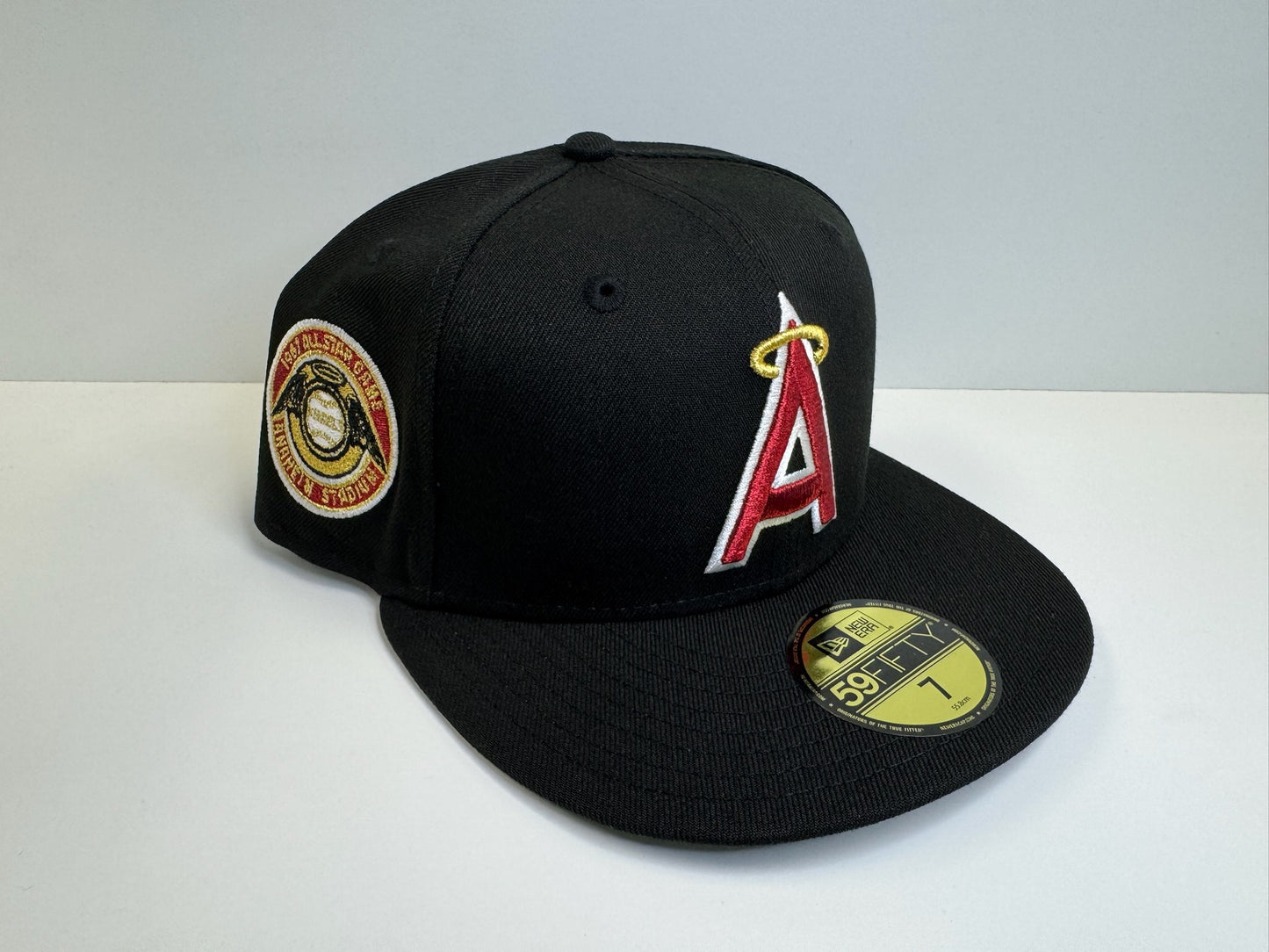 “Noir” Los Angeles Angels All star patch