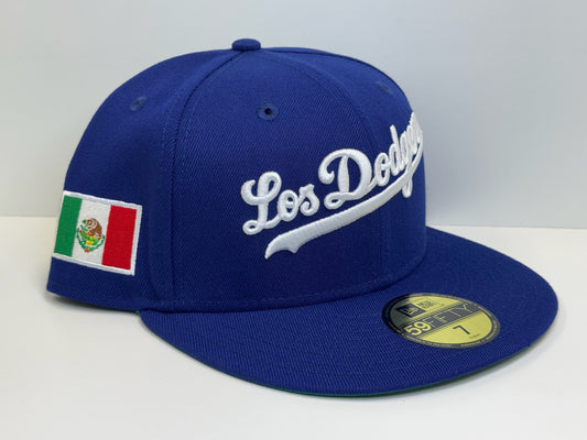 Los Dodgers Mexico flag pack