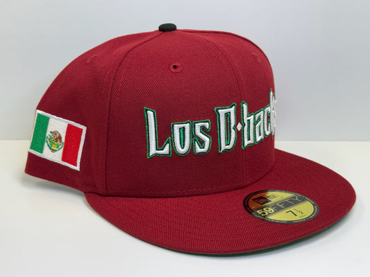 Arizona Diamondbacks Mexico flag red