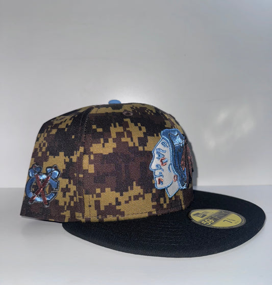 CHICAGO BLACKHAWKS CAMO/BLK
