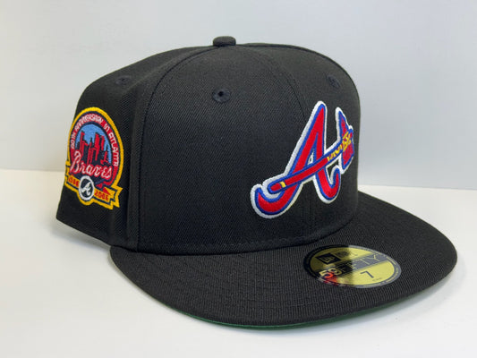 “Noir” Atlanta Braves 40th anniversary patch