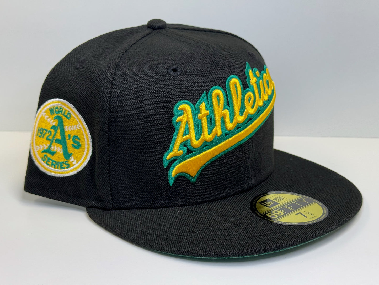 “Noir” Oakland Athletics 1972 patch