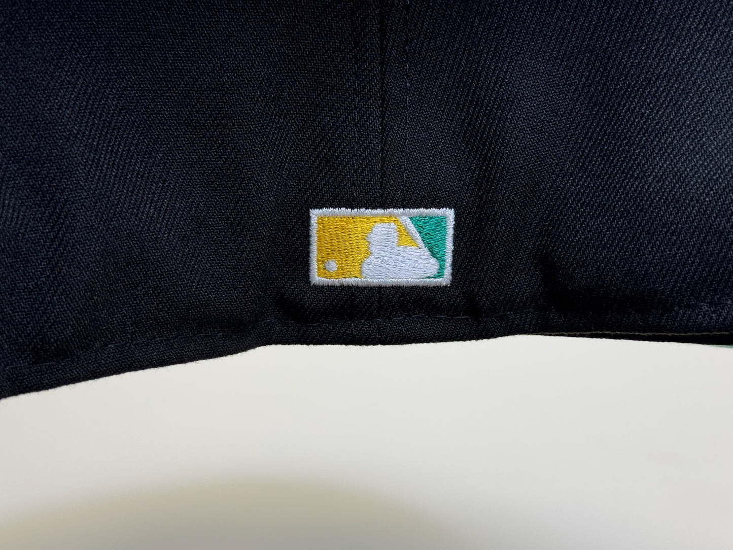 “Noir” Oakland Athletics 1972 patch