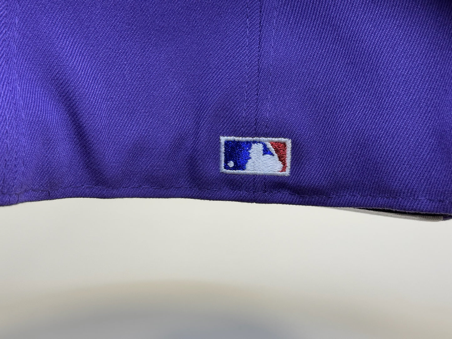 Two tone Houston Astros all star patch purple/concord