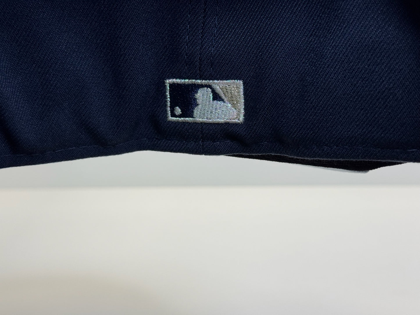 “Ice box” Brooklyn Dodgers 1955 patch navy/icy