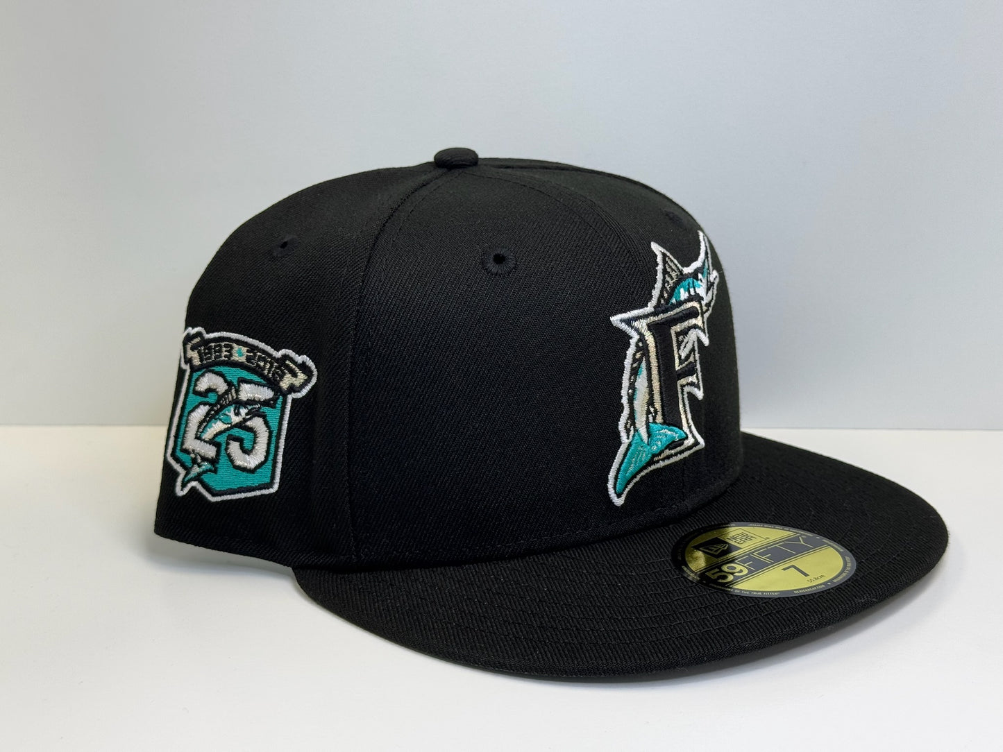 “Noir” Florida marlins 25th patch