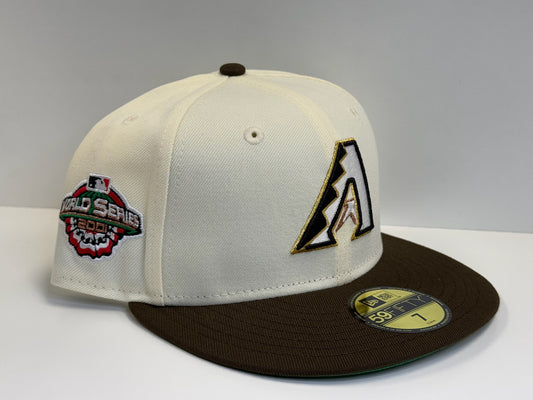 Arizona Diamondbacks WS patch chrome/brown