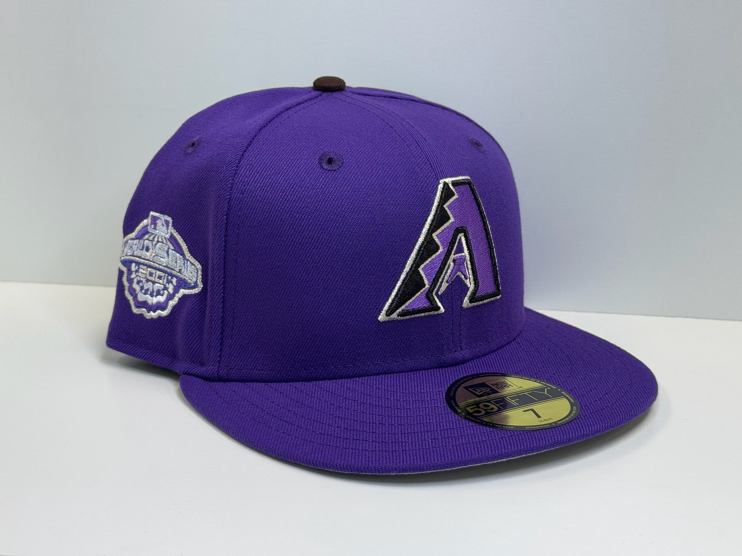 Arizona Diamondbacks 2001 WS patch purple